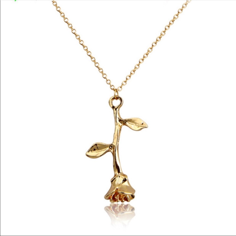Rose Necklace - Picture 3 of 3